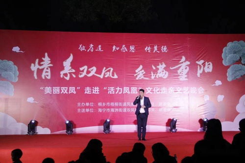 敬孝道傳美德，情系雙鳳愛滿重陽——活力鳳凰文化走親文藝晚會紀實